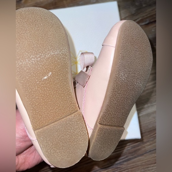 Age of innocence pink leather ankle boots - Picture 6 of 9